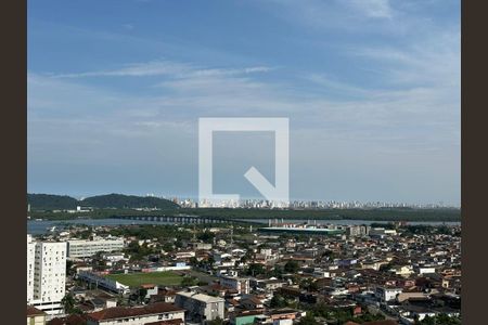 Vista de apartamento para alugar com 2 quartos, 57m² em Parque Bitaru, São Vicente