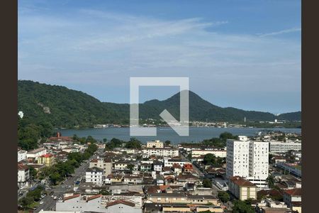 Vista de apartamento para alugar com 2 quartos, 57m² em Parque Bitaru, São Vicente