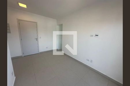 Sala de apartamento para alugar com 2 quartos, 57m² em Parque Bitaru, São Vicente