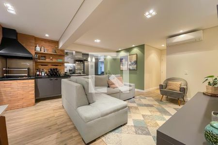Sala de apartamento à venda com 3 quartos, 118m² em Umuarama, Osasco
