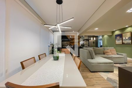 Sala de apartamento à venda com 3 quartos, 118m² em Umuarama, Osasco