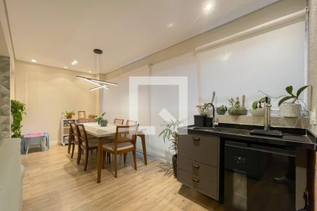 Sala de apartamento à venda com 3 quartos, 118m² em Umuarama, Osasco