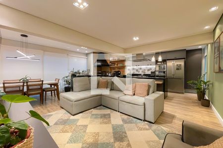 Sala de apartamento à venda com 3 quartos, 118m² em Umuarama, Osasco