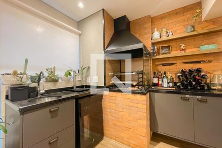 Sala - Churrasqueira de apartamento à venda com 3 quartos, 118m² em Umuarama, Osasco