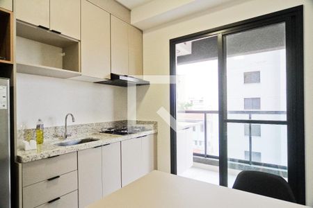 Studio de kitnet/studio para alugar com 1 quarto, 28m² em Vila Dom Pedro Ii, São Paulo