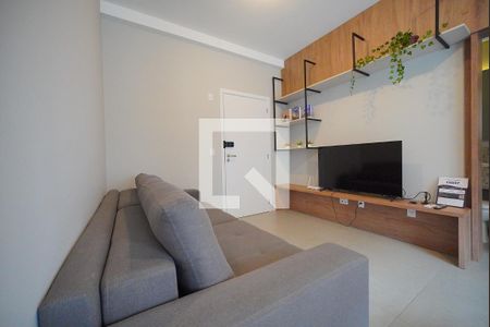 Sala de apartamento para alugar com 1 quarto, 53m² em Cachoeira do Bom Jesus Leste, Florianópolis