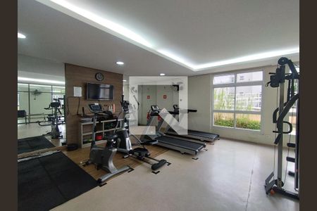 Área comum - Academia de apartamento à venda com 2 quartos, 65m² em Vila Gumercindo, São Paulo
