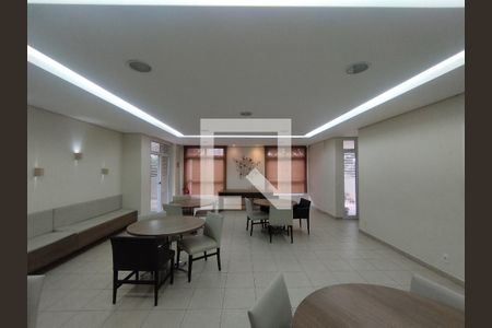 Área comum - Salão de festas de apartamento à venda com 2 quartos, 65m² em Vila Gumercindo, São Paulo