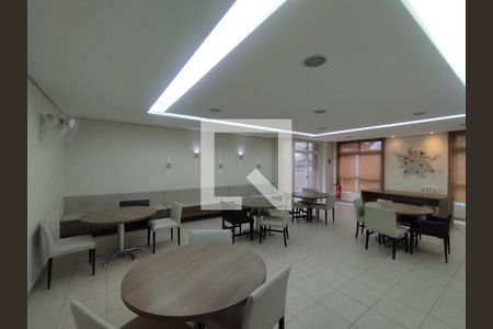 Área comum - Salão de festas de apartamento à venda com 2 quartos, 65m² em Vila Gumercindo, São Paulo