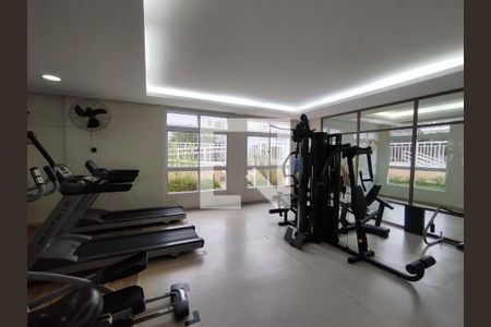 Área comum - Academia de apartamento à venda com 2 quartos, 65m² em Vila Gumercindo, São Paulo