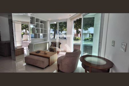 Sala de casa para alugar com 4 quartos, 204m² em Jurerê, Florianópolis
