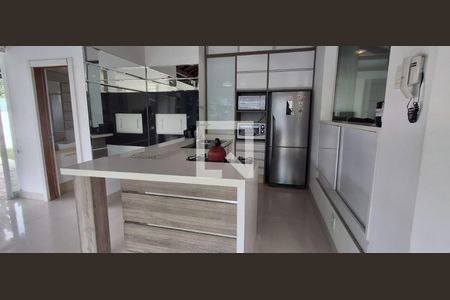 Cozinha de casa para alugar com 4 quartos, 204m² em Jurerê, Florianópolis