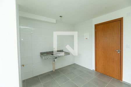 COZINHA de apartamento para alugar com 2 quartos, 44m² em Notre Dame, Campinas