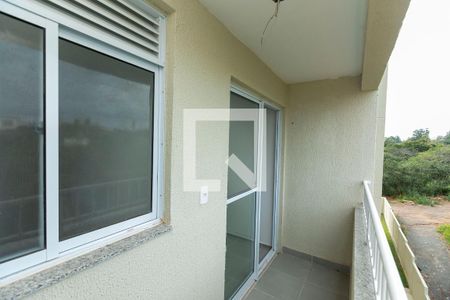 VARANDA de apartamento para alugar com 2 quartos, 44m² em Notre Dame, Campinas