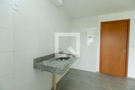 COZINHA de apartamento para alugar com 2 quartos, 44m² em Notre Dame, Campinas