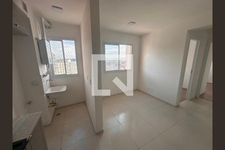 Sala de apartamento para alugar com 2 quartos, 37m² em Santo Amaro, São Paulo