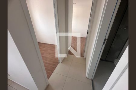 Corredor de apartamento para alugar com 2 quartos, 37m² em Santo Amaro, São Paulo