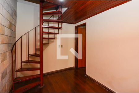 Sala de Jantar de casa para alugar com 2 quartos, 70m² em São Lucas, Belo Horizonte