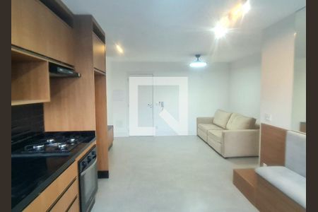 Sala de apartamento para alugar com 2 quartos, 67m² em Jardim Flor da Montanha, Guarulhos