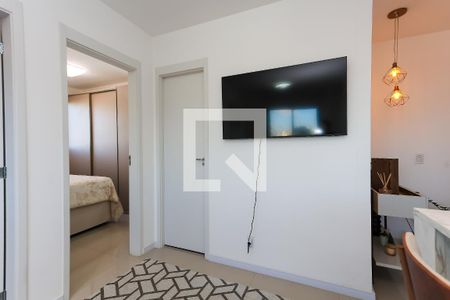 Sala de apartamento para alugar com 2 quartos, 41m² em Vila Andrade, São Paulo
