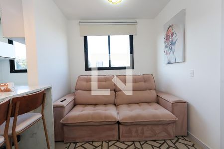Sala de apartamento para alugar com 2 quartos, 41m² em Vila Andrade, São Paulo