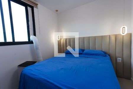 quarto 2 de apartamento para alugar com 2 quartos, 41m² em Vila Andrade, São Paulo