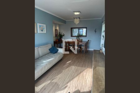 Sala de apartamento à venda com 3 quartos, 83m² em Santana, Porto Alegre