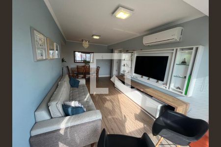 Sala de apartamento à venda com 3 quartos, 83m² em Santana, Porto Alegre