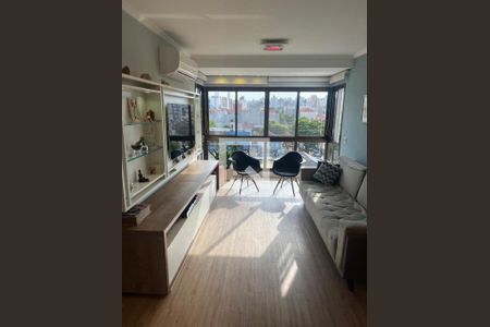 Sala de apartamento à venda com 3 quartos, 83m² em Santana, Porto Alegre