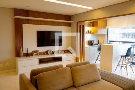 sala de apartamento para alugar com 2 quartos, 95m² em Centro, Osasco