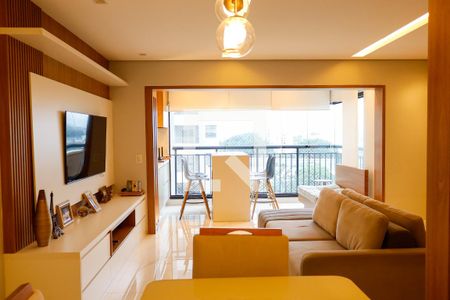 sala de apartamento para alugar com 2 quartos, 95m² em Centro, Osasco