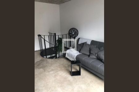 Sala de apartamento para alugar com 1 quarto, 88m² em São Lucas, Belo Horizonte