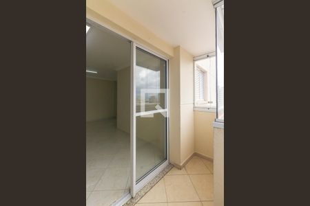 Varanda da Sala de apartamento para alugar com 3 quartos, 81m² em Vila Carrão, São Paulo