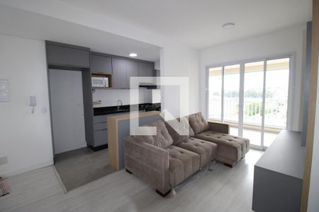 Sala / Cozinha de apartamento para alugar com 2 quartos, 60m² em Vila Jacuí, São Paulo