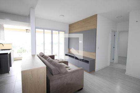 Sala / Cozinha de apartamento para alugar com 2 quartos, 60m² em Vila Jacuí, São Paulo