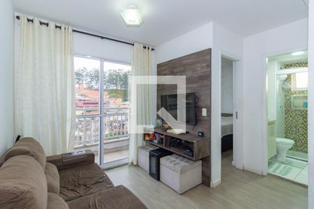 Sala de apartamento à venda com 2 quartos, 48m² em Vila Siqueira (zona Norte), São Paulo