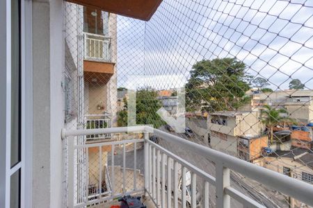 Varanda Sala de apartamento à venda com 2 quartos, 48m² em Vila Siqueira (zona Norte), São Paulo