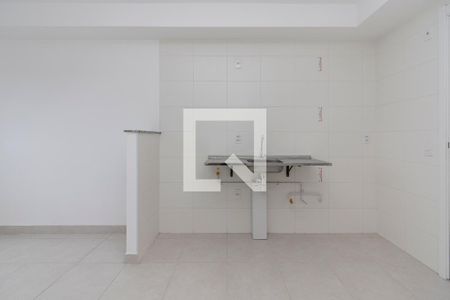Sala/ Cozinha de apartamento à venda com 1 quarto, 26m² em Jardim Mirante, São Paulo