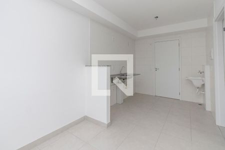Sala/ Cozinha de apartamento à venda com 1 quarto, 26m² em Jardim Mirante, São Paulo