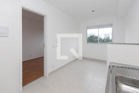 Sala/ Cozinha de apartamento à venda com 1 quarto, 26m² em Jardim Mirante, São Paulo