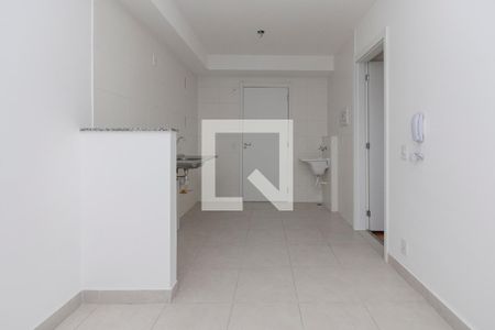 Sala/ Cozinha de apartamento à venda com 1 quarto, 26m² em Jardim Mirante, São Paulo