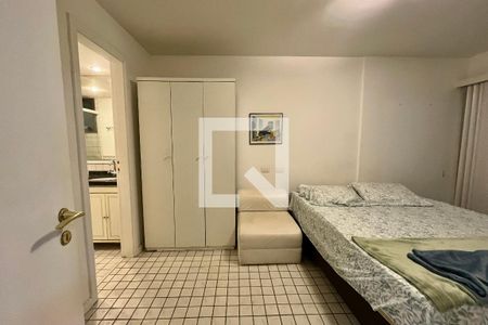 Suite  de apartamento à venda com 1 quarto, 51m² em Lagoa, Rio de Janeiro