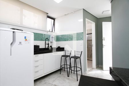 Kitnet de kitnet/studio para alugar com 1 quarto, 38m² em Minas Brasil, Belo Horizonte