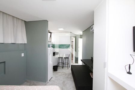Kitnet de kitnet/studio para alugar com 1 quarto, 38m² em Minas Brasil, Belo Horizonte