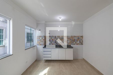 Sala e Cozinha de apartamento para alugar com 1 quarto, 40m² em Cidade Patriarca, São Paulo