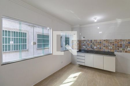 Sala/Cozinha/Área de Serviço de apartamento para alugar com 1 quarto, 40m² em Cidade Patriarca, São Paulo