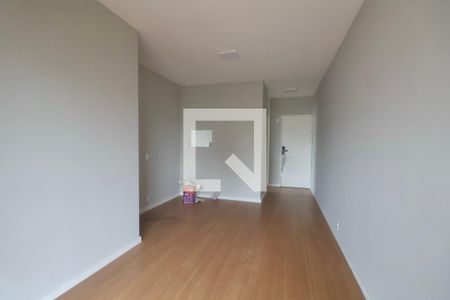 Sala de apartamento para alugar com 2 quartos, 58m² em Jardim Tres Marias, Guarujá