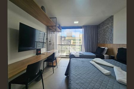 Sala/Quarto de kitnet/studio para alugar com 1 quarto, 22m² em Barra, Salvador