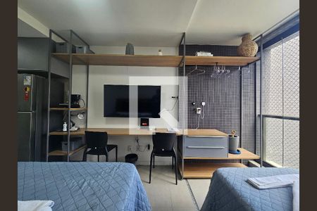 Sala/Quarto de kitnet/studio para alugar com 1 quarto, 22m² em Barra, Salvador