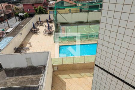 Vista da Sala de apartamento para alugar com 4 quartos, 95m² em Caiçara-adelaide, Belo Horizonte